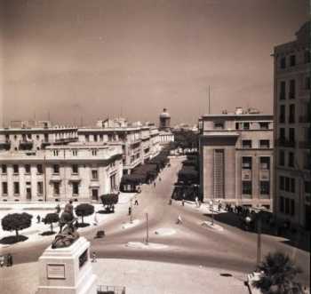 Rue principale de MOSTAGANEM