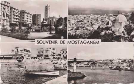 MOSTAGANEM - Carte Postale