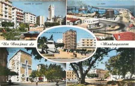 MOSTAGANEM - Carte Postale