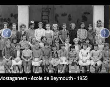 MOSTAGANEM 
Ecole de BEYMOUTH
1955