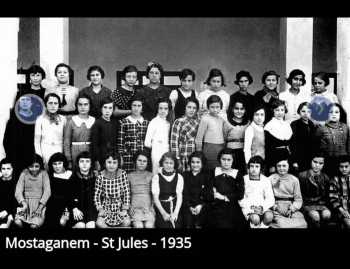 MOSTAGANEM - ECOLE ST JULES - 1935