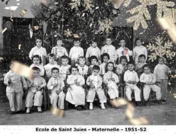 Ecole Saint Jules - Mostaganem - 1951/1952