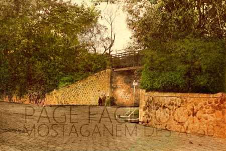 MOSTAGANEM - 1904 - Le Pont Saint-Jules.