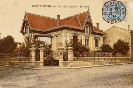 MOSTAGANEM - La Villa Bagnols - St Jules