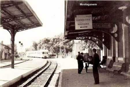 MOSTAGANEM - La Gare