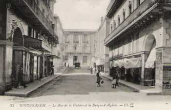 MOSTAGANEM - Rue de la Victoire