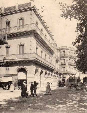 MOSTAGANEM - Hotel de France et le Grand Hotel