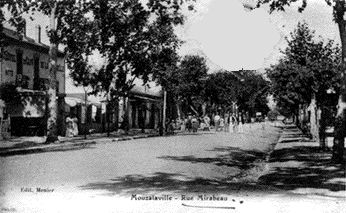 MOUZAIAVILLE - Rue Mirabeau