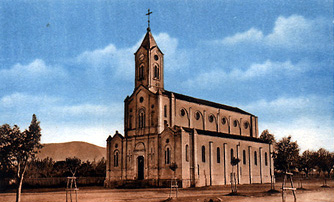 MOUZAIAVILLE - L'Eglise