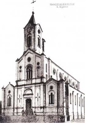 Eglise de MOUZAIAVILLE