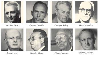 Photo-titre pour cet album: PROFESSEURS de l'HOPITAL MUSTAPHA avant 1962