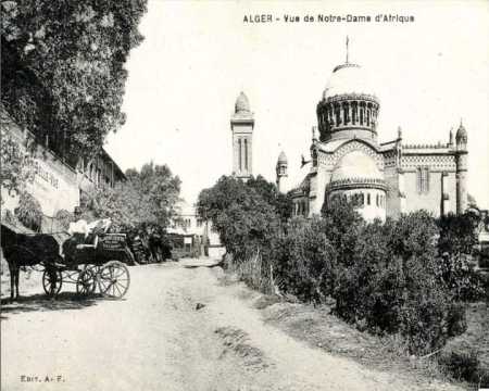 Alger, Notre Dame d'Afrique