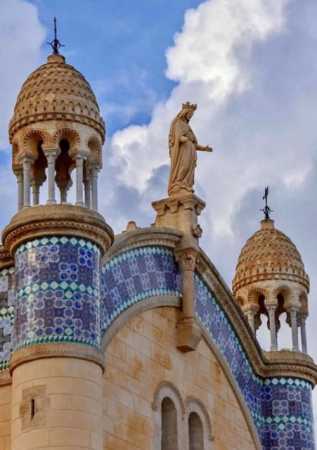 ALGER - NOTRE DAME d'AFRIQUE