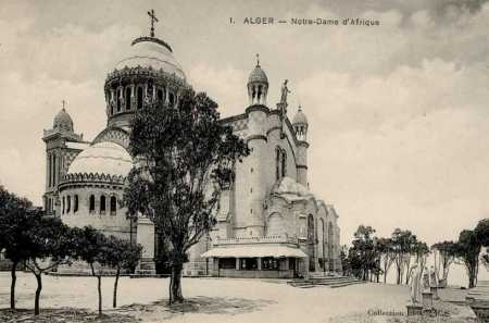 ALGER - Notre Dame d AFRIQUE