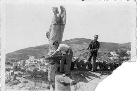 Restauration de notre Dame dAfrique (entre 1931 et 1935 )