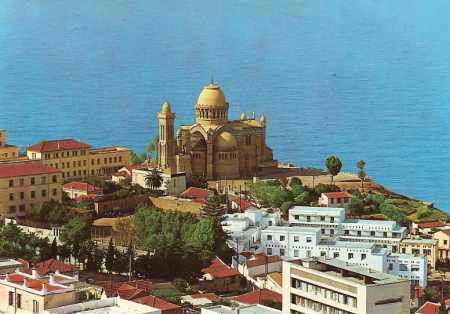 ALGER
Notre-Dame d'Afrique