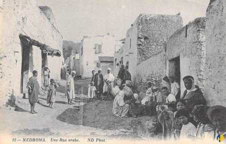 NEDROMA - Une rue du village Arabe