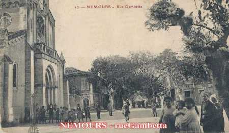 NEMOURS - Rue Gambetta