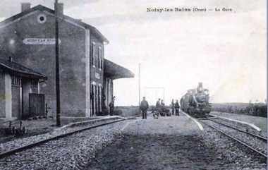 NOISY-LES-BAINS - La Gare