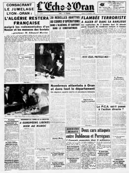 Mardi 13 Novembre 1954