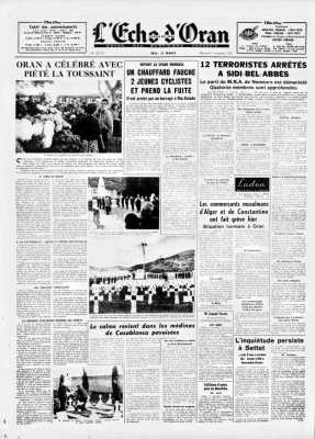 Mercredi 2 Novembre 1955