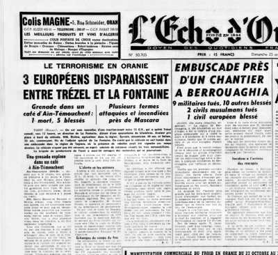 dimanche 25 novembre 1955