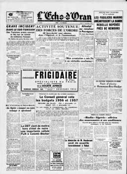 1er Novembre 1956