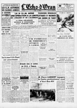 mardi 20 Novembre 1956