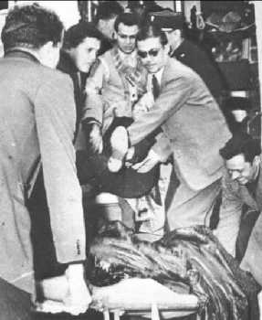 Alger 13 Novembre 1956 
un attentat fln