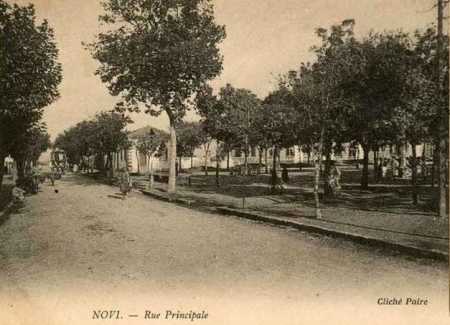 NOVI - La Rue Principale