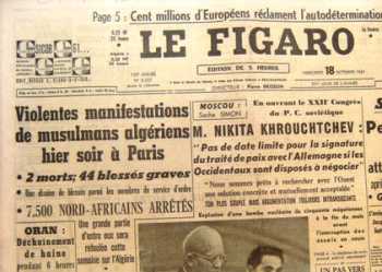 17 octobre 1961