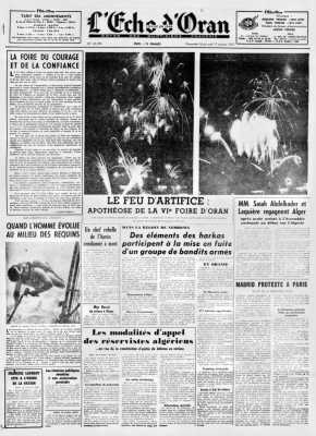 Dimanche 16 Octobre 1955