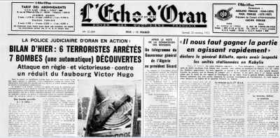 samedi 22 octobre 1955