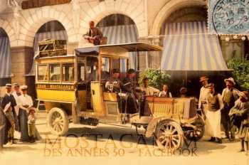 1906 - La liaison ORAN / MOSTAGANEM