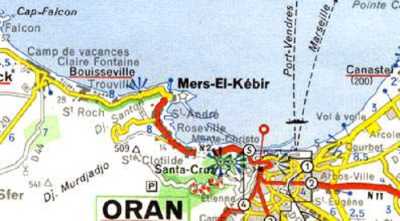 ORAN et ses environs
----
   Oran mi querida ciudad 