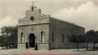 ORAN - Eglise des TREMBLES