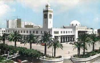 ORAN - La Gare