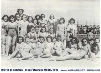 LYCEE STEPHANE GSELL - 1948