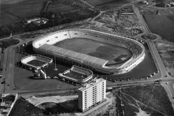 Oran-1956 - Stade Fouque Duparc