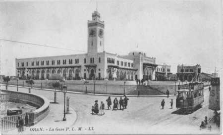 ORAN - La Gare PLM