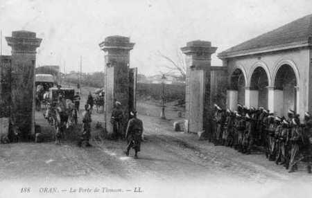 ORAN - Porte de Tlemcen