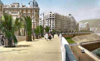 ORAN - L'Avenue Front de Mer