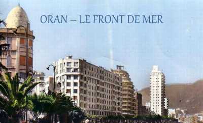 ORAN - Le Front de Mer