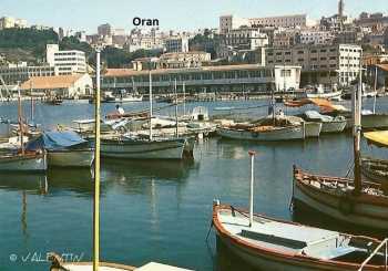 Le Port d'Oran