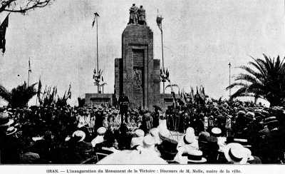 ORAN - Monument de la Victoire