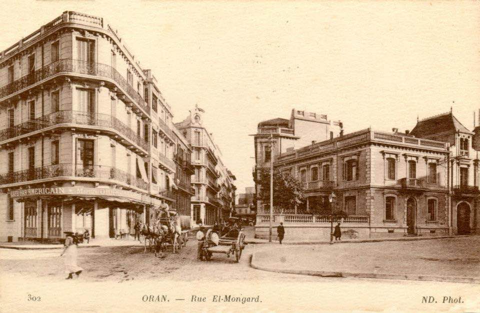 ORAN - Rue EL MONGARD
