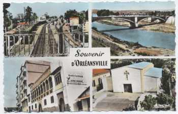 ORLEANSVILLE - Carte Postale