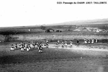 Passage du Cheliff en 1907