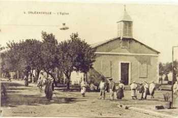 L'Eglise d'Orleansville
Rue de Rome