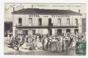 ORLEANSVILLE
Hotel des Voyageurs